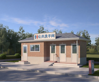 Modern Building Appearance-ID:807383069