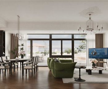 American Style A Living Room-ID:272126917