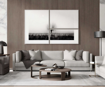 Modern Sofa Combination-ID:613425028