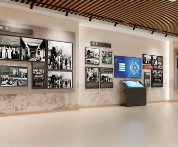 Modern Exhibition Hall-ID:107800013