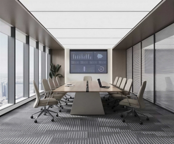 Modern Meeting Room-ID:679192079