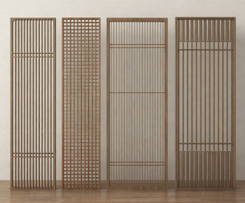 New Chinese Style Wooden Screen Partition-ID:549757001
