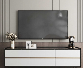 Modern TV Cabinet-ID:711508047