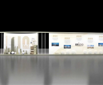Modern Exhibition Hall-ID:223442084