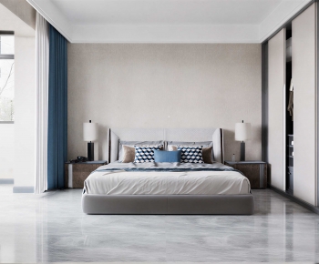 Modern Bedroom-ID:848756079