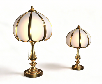 European Style Table Lamp-ID:626015908