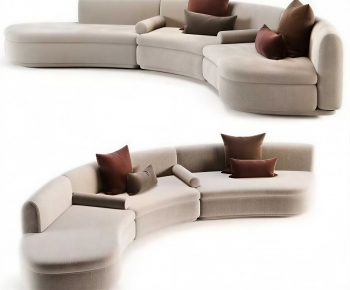 Modern Curved Sofa-ID:576549055