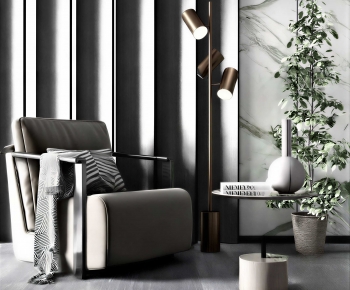 Modern Single Sofa-ID:123800994