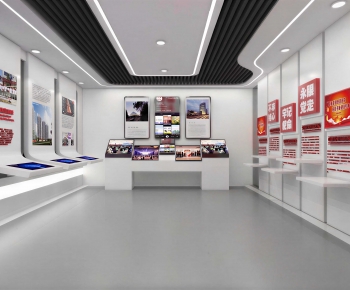 Modern Exhibition Hall-ID:847280034