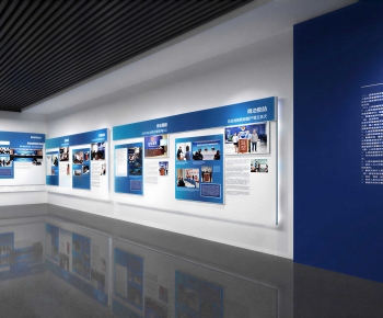 Modern Exhibition Hall-ID:493311885