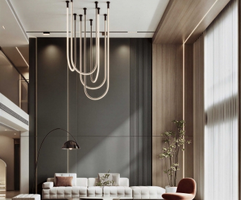 Modern A Living Room-ID:217760092