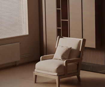 Modern Single Sofa-ID:133615028