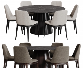 Modern Dining Table And Chairs-ID:242820985