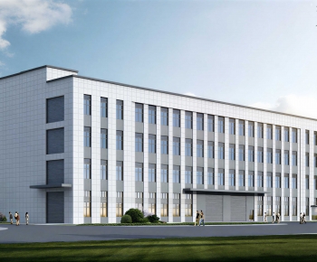 Modern Building Appearance-ID:823519232