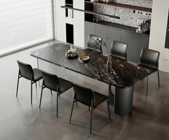 Modern Dining Table And Chairs-ID:948090699