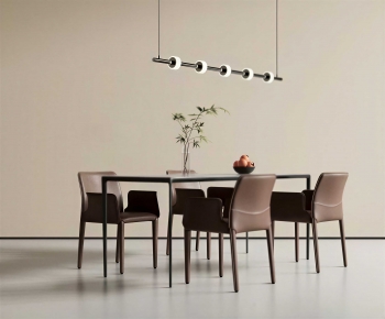 Modern Dining Table And Chairs-ID:293576005