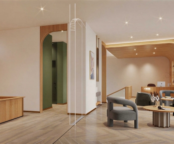 Modern Staff Recreation Room-ID:319964893