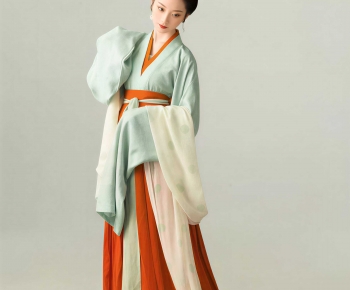Chinese Style Woman-ID:302908906