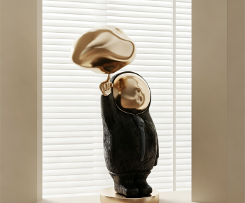 Modern Sculpture-ID:696376093