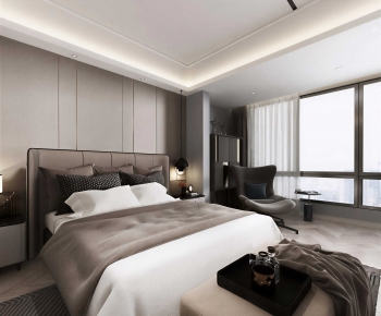 Modern Bedroom-ID:907525063