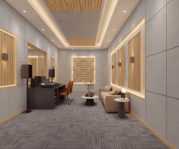 Modern Studio/Recording Studio/Live Room-ID:738100054