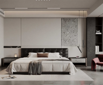 Modern Bedroom-ID:691195016
