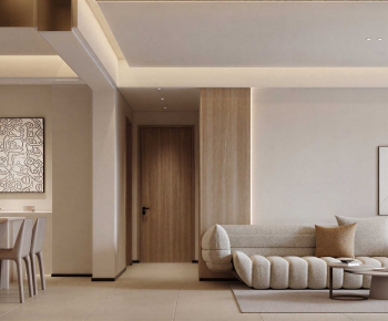 Modern A Living Room-ID:350496051