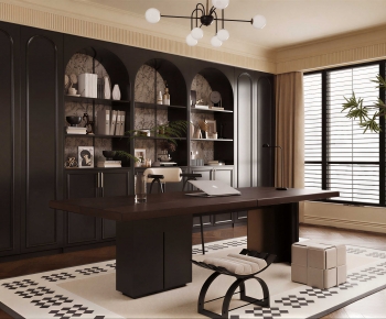 Modern Study Space-ID:695350246