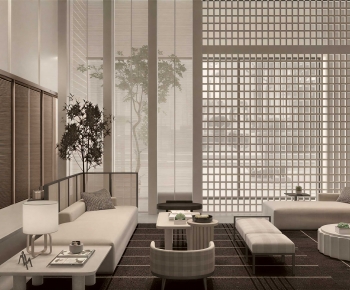 Modern A Living Room-ID:396581899