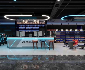 Modern Internet Cafe-ID:753561972