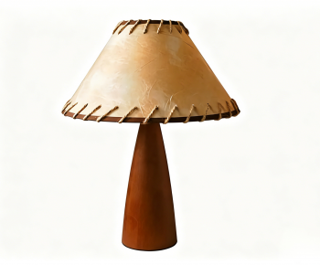 Wabi-sabi Style Table Lamp-ID:164690025