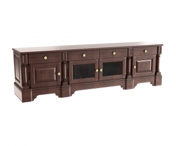 American Style TV Cabinet-ID:771867041