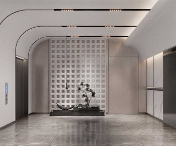 Modern Elevator Hall-ID:334537038