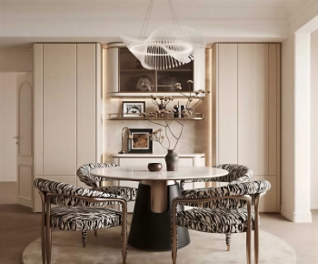 Modern Dining Room-ID:756861931