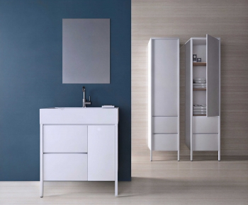 Modern Bathroom Cabinet-ID:899912124