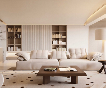 Modern A Living Room-ID:802853111