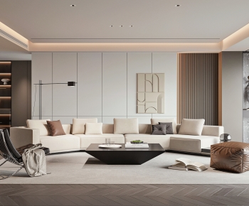 Modern A Living Room-ID:137648113