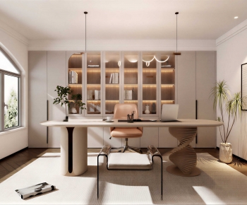 Modern Study Space-ID:931675917