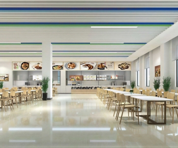 Modern Office Canteen-ID:227025035