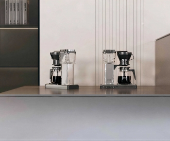 Modern Kitchen Electric Coffee Machine-ID:949701078