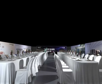 Modern Banquet Hall-ID:564806946