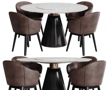 Modern Dining Table And Chairs-ID:706509111