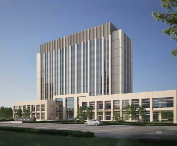 Modern Appearance Of Commercial Building-ID:913692955