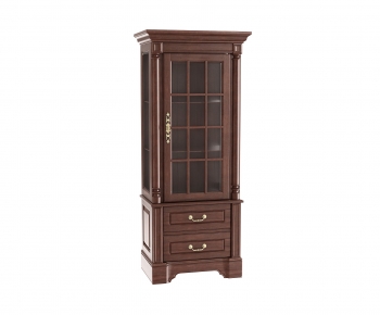 Simple European Style Bookcase-ID:877862936