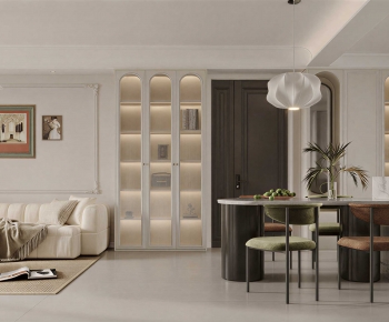 Modern A Living Room-ID:946255927