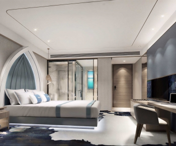 Modern Guest Room-ID:948256973