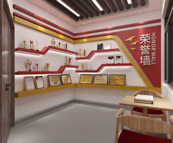 Modern Exhibition Hall-ID:500422959