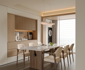 Modern Dining Room-ID:624346024