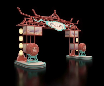 New Chinese Style Meichen-ID:779117111