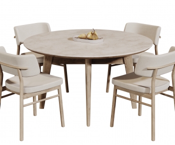 Modern Dining Table And Chairs-ID:585865026